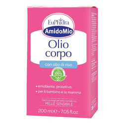 Euphidra AmidoMio Olio Corpo Idratante per Bambini 200ml