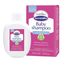 Euphidra AmidoMio Baby Shampoo per Bambini 200ml