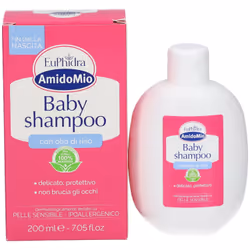 Euphidra AmidoMio Baby Shampoo per Bambini 200ml - Vista aggiuntiva 4