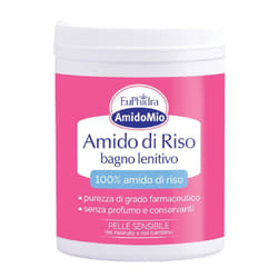 Euphidra AmidoMio Amido di Riso Bagno Lenitivo per Bambini 200g