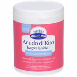 Euphidra AmidoMio Amido di Riso Bagno Lenitivo per Bambini 200g