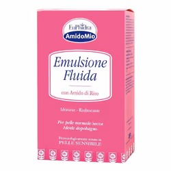 Euphidra AmidoMio Emulsione Fluida Idratante che mantiene la pelle più elastica, morbida e vellutata. Ha un'azione riepiteliz ...