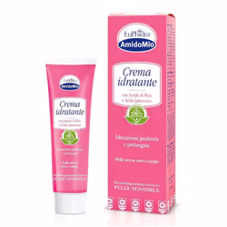 Euphidra AmidoMio Crema Idratante utile per la secchezza cutanea in gravidanza, post-parto e durante l'allattamento. Protegge ...