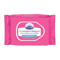 Euphidra AmidoMio Salviettine Detergenti per Bambini 20 Pezzi