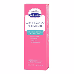 Euphidra AmidoMio Crema Corpo, idrata e nutre in profondità utile per la secchezza cutanea in gravidanza, post-parto e durant ...