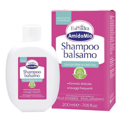 Euphidra AmidoMio Shampoo Balsamo 2 in 1 per Bambini 200ml