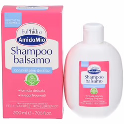Euphidra AmidoMio Shampoo Balsamo 2 in 1 per Bambini 200ml - Vista aggiuntiva 4