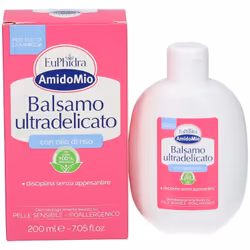 Euphidra AmidoMio Balsamo Ultradelicato per Bambini 200ml - Vista aggiuntiva 4