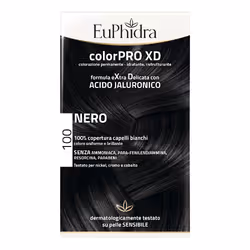 Euphidra ColorPro XD è una tintura permanente per capelli senza ammoniaca, copre perfettamente i capelli bianchi rispettando  ...