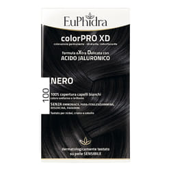Euphidra ColorPro XD Tinta per Capelli Colore 100 Nero