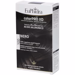 Euphidra ColorPro XD Tinta per Capelli Colore 100 Nero