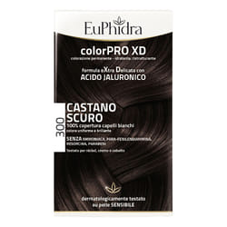 Euphidra ColorPro XD Tinta per Capelli Colore 300 Castano Scuro