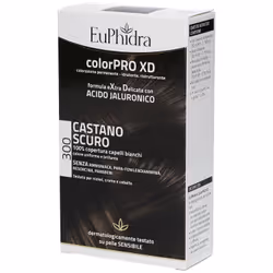 Euphidra ColorPro XD Tinta per Capelli Colore 300 Castano Scuro