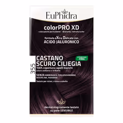 Euphidra ColorPro XD è una tintura permanente per capelli senza ammoniaca, copre perfettamente i capelli bianchi rispettando  ...