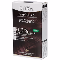 Euphidra ColorPro XD Tinta per Capelli Colore 355 Castano Scuro Ciliegia