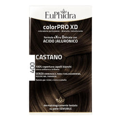 Euphidra ColorPro XD Tinta per Capelli Colore 400 Castano