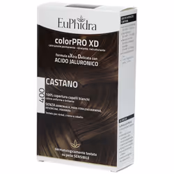 Euphidra ColorPro XD Tinta per Capelli Colore 400 Castano
