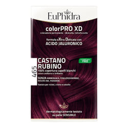 Euphidra ColorPro XD Tinta per Capelli Colore 465 Castano Rubino