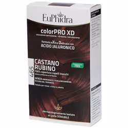 Euphidra ColorPro XD Tinta per Capelli Colore 465 Castano Rubino