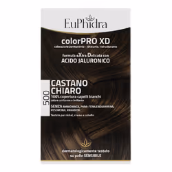 Euphidra ColorPro XD è una tintura permanente per capelli senza ammoniaca, copre perfettamente i capelli bianchi rispettando  ...