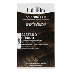 Euphidra ColorPro XD Tinta per Capelli Colore 500 Castano Chiaro