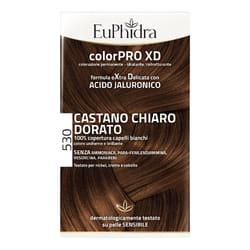 Euphidra ColorPro XD Tinta per Capelli Colore 530 Castano Chiaro Dorato