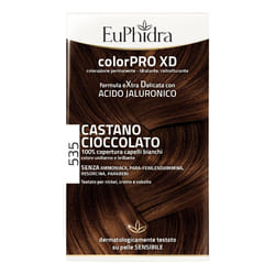 Euphidra ColorPro XD Tinta per Capelli Colore 535 Castano Cioccolato