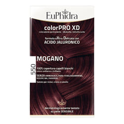 Euphidra ColorPro XD Tinta per Capelli Colore 550 Mogano