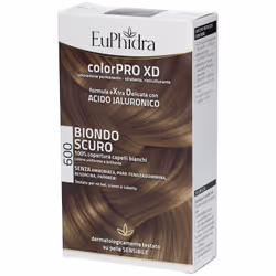 Euphidra ColorPro XD Tinta per Capelli Colore 600 Biondo Scuro