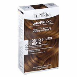 Euphidra ColorPro XD Tinta per Capelli Colore 630 Biondo Scuro Dorato