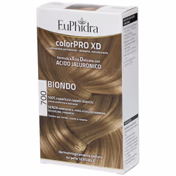Euphidra ColorPro XD Tinta per Capelli Colore 700 Biondo
