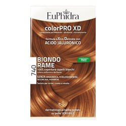 Euphidra ColorPro XD Tinta per Capelli Colore 740 Biondo Rame