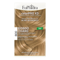 Euphidra ColorPro XD Tinta per Capelli Colore 800 Biondo Chiaro