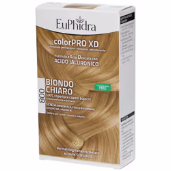 Euphidra ColorPro XD Tinta per Capelli Colore 800 Biondo Chiaro