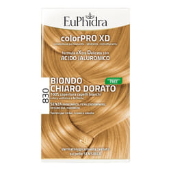 Euphidra ColorPro XD Tinta per Capelli Colore 830 Biondo Chiaro Dorato