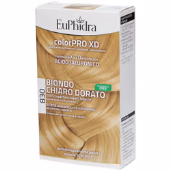 Euphidra ColorPro XD Tinta per Capelli Colore 830 Biondo Chiaro Dorato