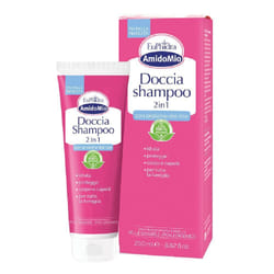 Euphidra AmidoMio Doccia Shampoo 2 in 1 per Bambini 250ml