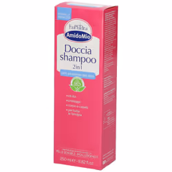 Euphidra AmidoMio Doccia Shampoo 2 in 1 per Bambini 250ml