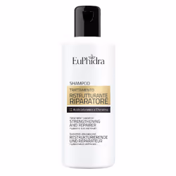 EuPhidra Shampoo è uno shampoo indicato per ristrutturare e riparare i capelli grazie alle sue proprietà. 

Formato da 200ml. ...
