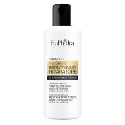 EuPhidra Shampoo Trattamento Ristrutturante Riparatore per Capelli 200ml