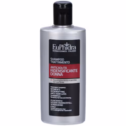 Euphidra Shampoo Anticaduta Ridensificante Donna rinforza i capelli fragili e ne contrasta la caduta grazie a biotina e niaci ...