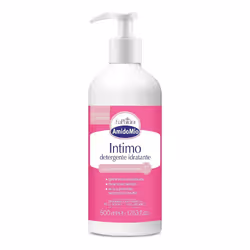 Euphidra AmidoMio Intimo Detergente Idratante per prevenire secchezza ed irritazioni. Possiede un pH bilanciato utile per pre ...