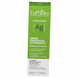 Euphidra Sebanorm Ag Crema Preventiva Flacone 50ml - Vista aggiuntiva 4