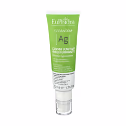 Euphidra Sebanorm Ag Crema Lenitiva è un coadiuvante cosmetico nei trattamenti dell'acne