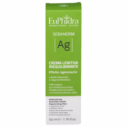 Euphidra Sebanorm Ag Crema Lenitiva 50ml - Vista aggiuntiva 4
