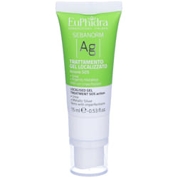 Euphidra Sebanorm Ag Trattamento Gel Localizzato SOS Flacone 15ml