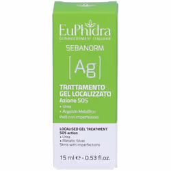 Euphidra Sebanorm Ag Trattamento Gel Localizzato SOS Flacone 15ml - Vista aggiuntiva 4