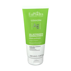 Euphidra Sebanorm Ag Gel Detergente Flacone 200ml