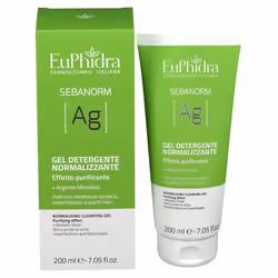 Euphidra Sebanorm Ag Gel Detergente Flacone 200ml