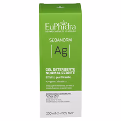 Euphidra Sebanorm Ag Gel Detergente Flacone 200ml - Vista aggiuntiva 4